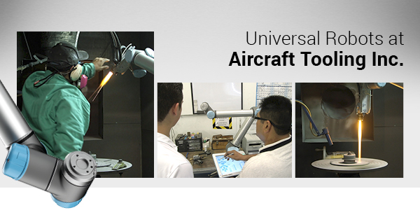 Universal Robots at Aircraft Tooling Inc