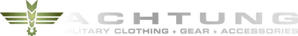 ACHTUNG! - Military Clothing + Gear + Accessories